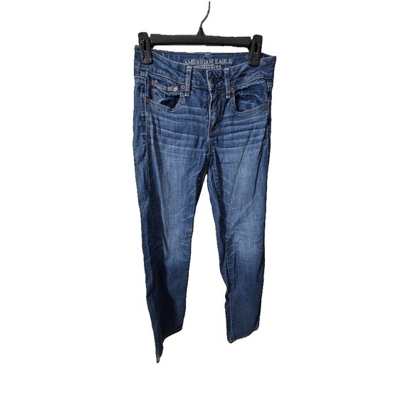 American Eagle Outfitters Denim - Women's AE Straight Jeans Sz 2